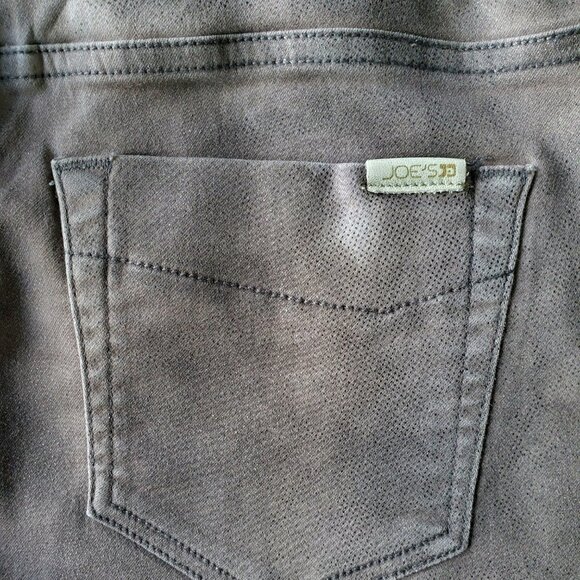 Joe’s Jeans Off Duty Groove Slim Jogger Mid Rise Stretch Pant Distressed Cobra S - Picture 8 of 16